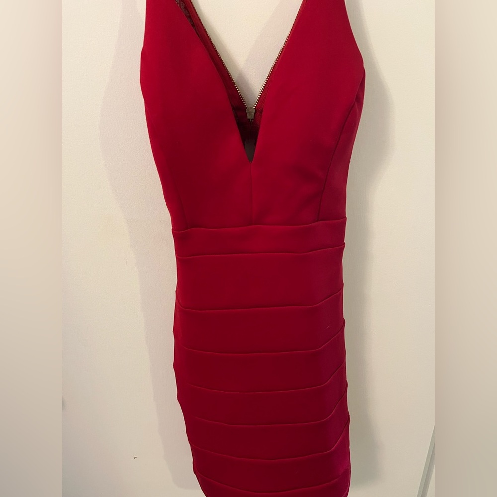 Sexy Red Dress